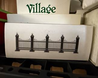 Department 56 Fence