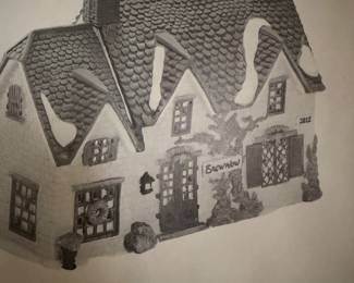 Department 56 Brownlow House 