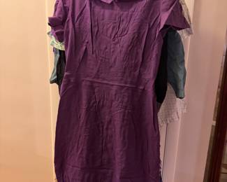 Vintage ladies sun dress 1950's