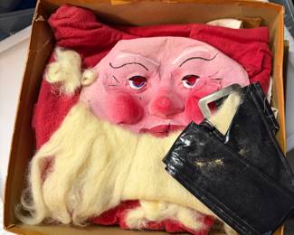 Vinatge Santa Outfit