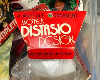 A Boutique Ornament Distasio kit