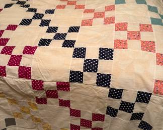 Lovely Vintage quilt Face 