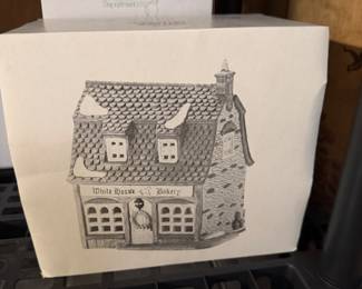 Department 56 White Horse Bakery