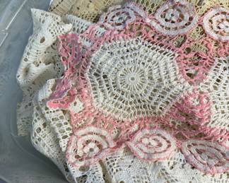 Doilies Doilies Doilies