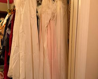 Gorgeous 1950's ladies slips