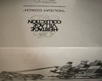 Department 56 Holiday Coach