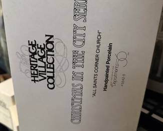 Department 56 All Saints Corner Church 