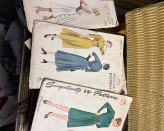 Vintage Sewing patterns