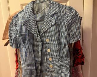 1950's Ladies 2 piece set