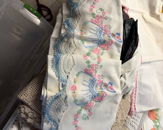 Vintage Pillow Cases