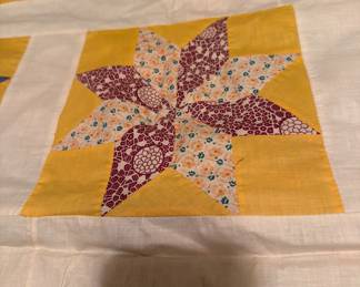 Lovely Vintage Quilt Face