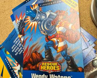 Rescue Heroes Trading Cards