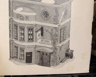 Department 56 King's Road Post Office