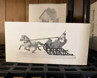 Department 56  Dashing through the snow