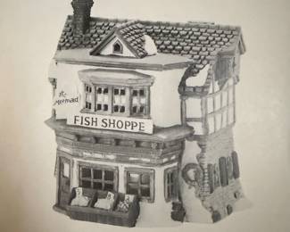 Department 56 Fish Shoppe