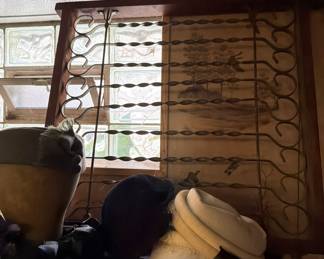 Security Half Door ironwork