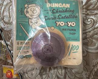 Duncan Shrieking Sonic Satellite Yoyo New Old STock 