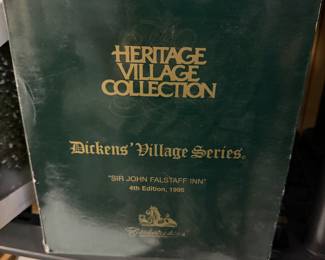 Department 56 Dicken's Village series  John Fallstaff Inn