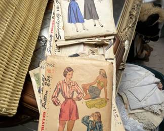 Excellent collection of Vintage 1950's patterns