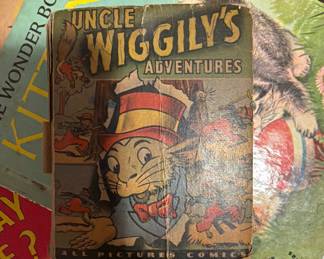 Uncle Wiggily's book