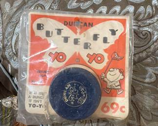 Duncan Butterfly Yoyo New Old Stock