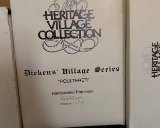 Department 56 Dicken's Village Collection Poulterer