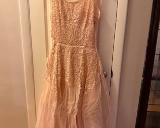 1950's Ladies gown