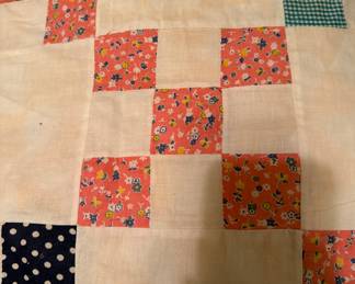 Lovely Vintage quilt face