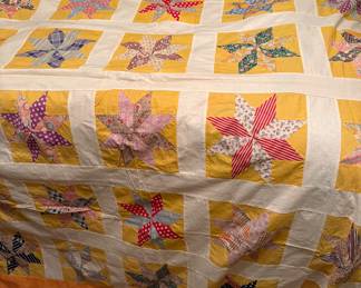 Vintage Lovely Quilt Face