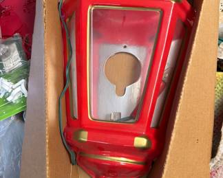 Vintage Christmas Light