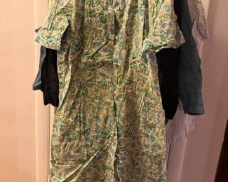 Vintage ladies sun dress  1950's 