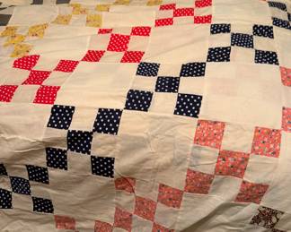 Lovely Vintage quilt face