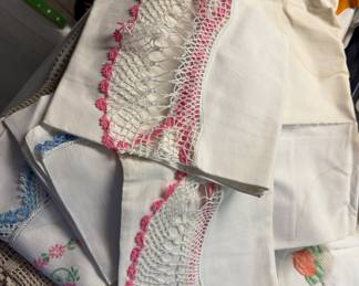 Vintage Pillow Cases