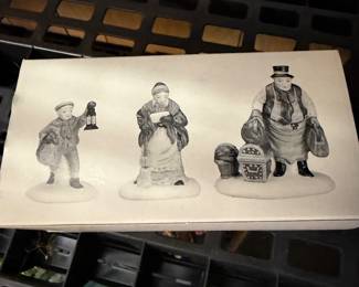 Department 56 1991 Christmas in the city