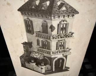 Department 56 Italian Ristorante