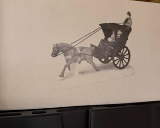 Department 56 King's Row Cab