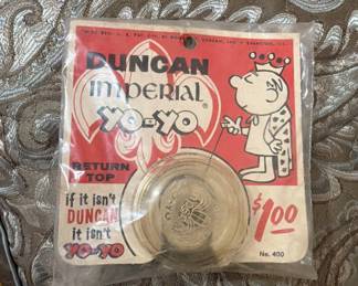 Vintage Duncan Imperial Yoyo New Old Stock