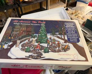 Department 56 All Around the park Village 