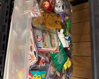 Beanie Babies McDonalds Give aways