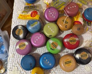 Vintage New Old Stock Chico Yoyo's