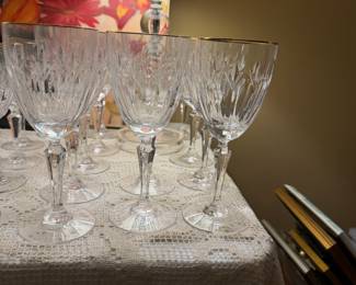 Gorham stemware