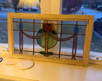 Stained glass window