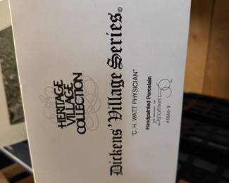 Department 56 Dicken's Village Series Watt Physicians