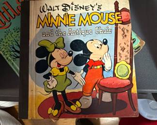 Minnie Mouse Book