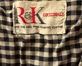 Ladies dress by R & K originals