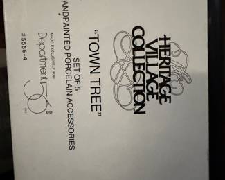 Department 56 Towne Tree