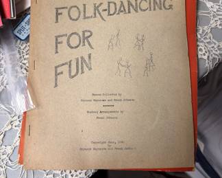 Folk dancing for fun