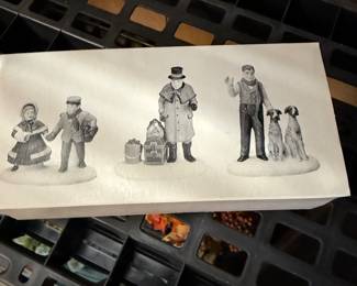 Department 56 Visions of  Christmas past