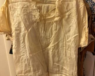 Vintage ladies clothing