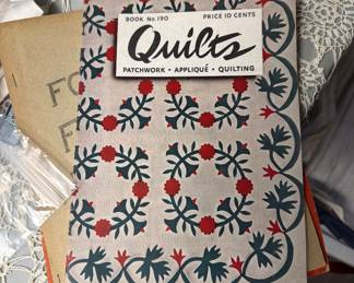 Quilt book